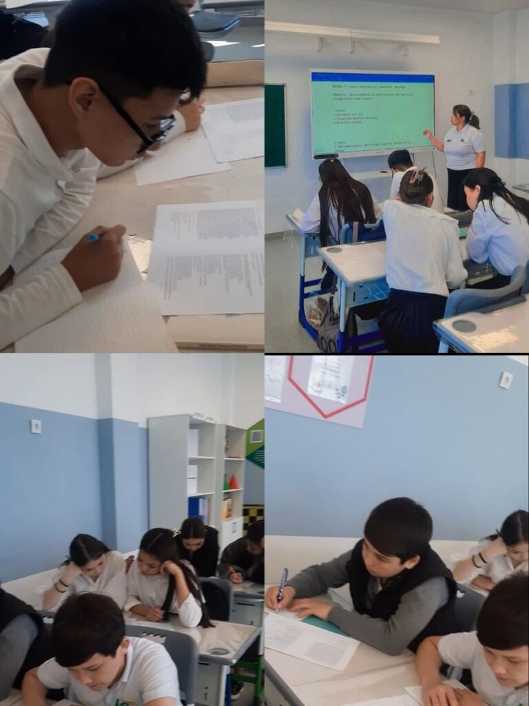 🎓 9-сынып оқушыларын емтиханға, 4 және 9-сынып оқушыларын ББЖМ-ге дайындау&hellip;